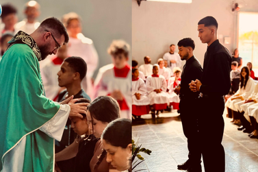 Par&oacute;quia Maria de Nazar&eacute; celebra investidura de Ac&oacute;litos e Cerimoni&aacute;rios