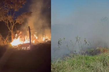 Cabre&uacute;va registra novo foco de inc&ecirc;ndio em semana de calor intenso