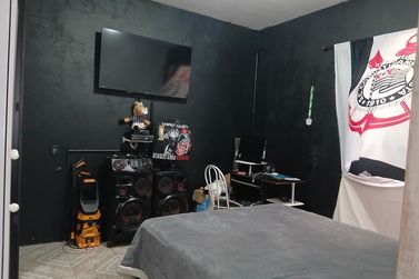 Terreno &agrave; venda - 200m&sup2; - Jardim Fazendinha Real (Vilarejo)