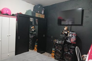 Terreno &agrave; venda - 200m&sup2; - Jardim Fazendinha Real (Vilarejo)