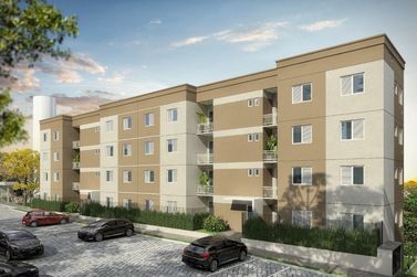Apartamento &agrave; venda - 49m&sup2; - Jacar&eacute;