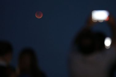 Lua de sangue neste fim de semana pode ser vista em todo Brasil 