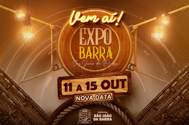 Prefeitura de São João da Barra confirma ExpoBarra de 11 a 15 de outubro