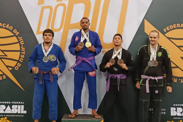 Atleta campista é campeão de Jiu-Jitsu em campeonato regional "Rei do Rio"