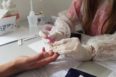 Saúde intensifica teste rápido no Presídio Carlos Tinoco; Projeto “Sífilis Zero”