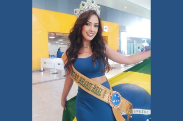 Jennifer Ferreira, Miss Brasil Real 2023, parte rumo ao Miss Europe Continental 