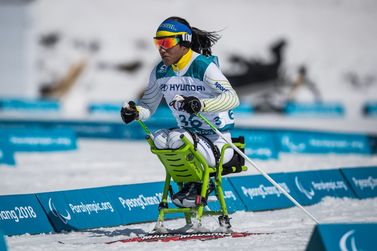 Aline Rocha disputa 1º Mundial e aguarda convocação para Paralimpíada de Inverno