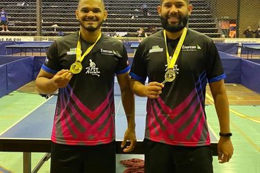 Tênis de Mesa Campos Novos, brilham e conquistam 4 medalhas para o município