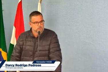 Vereador Darcy Rodrigo Pedroso fala sobre fiscalização ou melhor, a falta dela