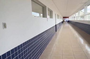 Administração Municipal faz a entrega de novas salas na Escola Novos Campos