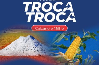 Coocam já está oferecendo Troca Troca de Milho e Calcário safra 2023/24