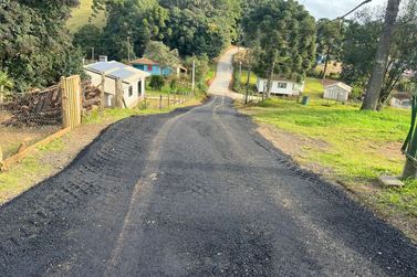 Secretaria de Agricultura segue com os trabalhos nas estradas do interior