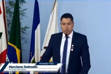 Vereador Dalmolin repudia falas da Secretária de Educação Adriana Zanatta