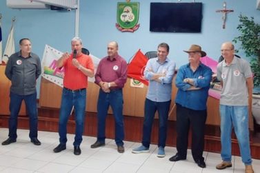 MDB Campos  Novos Promove evento para filiados e simpatizantes do partido.