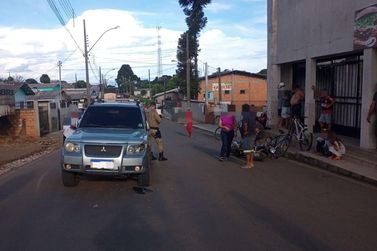 Acidente de Trânsito deixa duas pessoas gravemente feridas em Campos Novos. 