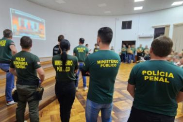 Gaeco deflagra operação no Oeste e cumpre mandados em Campos Novos.