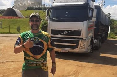 Canoinhense, l&iacute;der nacional dos caminhoneiros, alerta para impasse sobre greve