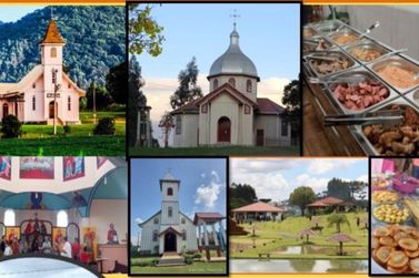 Rota das Capelas une f&eacute;, hist&oacute;ria e gastronomia no interior de Canoinhas