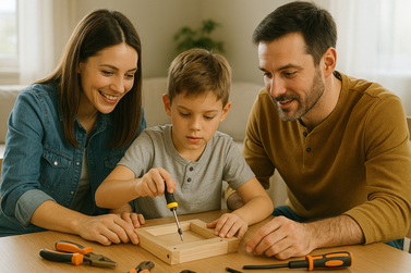 Apoio dos pais &eacute; decisivo no desenvolvimento das habilidades dos filhos