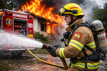 Canoinhas tem vagas em sele&ccedil;&atilde;o  para o Corpo de Bombeiro com sal&aacute;rio de R$ 8 mil