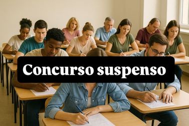 Press&atilde;o ap&oacute;s den&uacute;ncias leva &agrave; suspens&atilde;o do concurso p&uacute;blico em Canoinhas