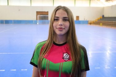 Atleta de Canoinhas &eacute; aprovada em base de clube refer&ecirc;ncia no Estado