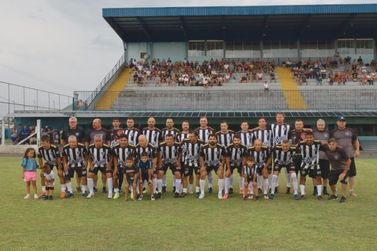 Botafogo de Canoinhas vence jogo beneficente no est&aacute;dio Dit&atilde;o