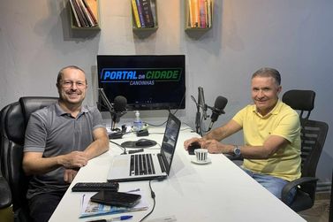 Deputado federal Darci de Matos visita reda&ccedil;&atilde;o do Portal da Cidade 