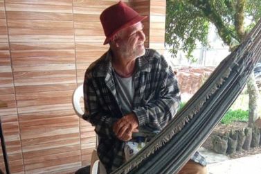 Fam&iacute;lia procura por idoso de 66 anos que sumiu em Canoinhas, no bairro Piedade