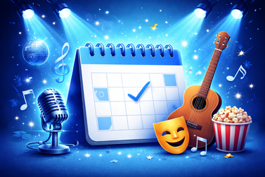 Fim de semana tem shows bailes e stand up na regi&atilde;o