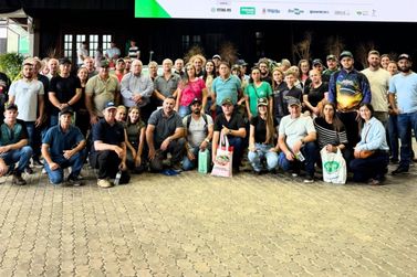 Agricultores de Canoinhas v&atilde;o ao RS em busca de novas tecnologias