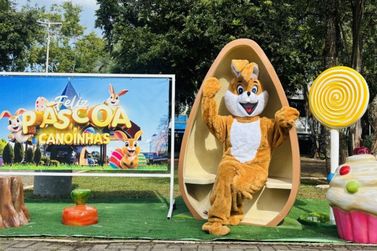 Pra&ccedil;a Lauro M&uuml;ller recebe evento de P&aacute;scoa com shows e atividades