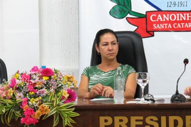 Sess&atilde;o de posse da prefeita Zenilda Lemos j&aacute; tem data em Canoinhas
