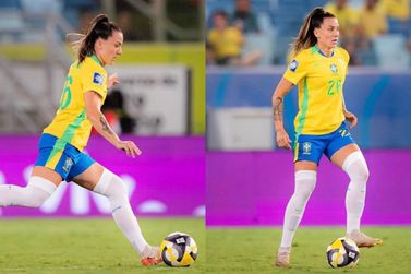 De Tr&ecirc;s Barras para a Sele&ccedil;&atilde;o, Paloma estreia em vit&oacute;ria por 5 a 1