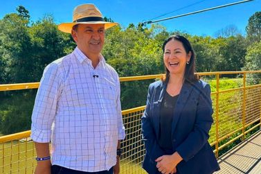 Visita de Jorginho Mello movimenta agenda p&uacute;blica em Canoinhas