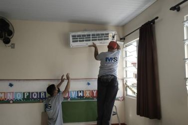 Compra de ar-condicionado para escolas estaduais &eacute; questionada pelo TCE