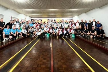 Copa Santa Cruz re&uacute;ne 12 equipes de bol&atilde;o em Canoinhas