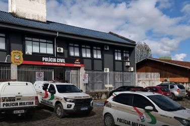 Detido pela PM escapa pelos fundos da Delegacia de Canoinhas