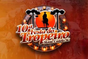 Festa do Tropeiro come&ccedil;ou hoje em Monte Castelo