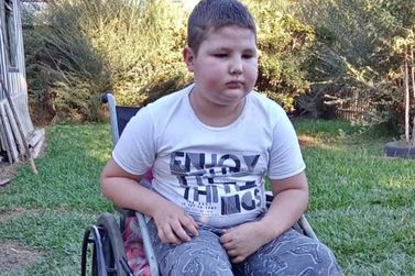 Isaque Fernandes Kansler falece aos 9 anos e ser&aacute; sepultado em Tr&ecirc;s Barras