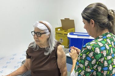 Santa Catarina tem 137 munic&iacute;pios com menos de 40% de vacina&ccedil;&atilde;o contra a gripe