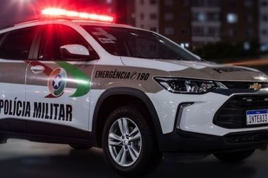 Tr&acirc;nsito de Canoinhas tem cinco colis&otilde;es registradas em poucas horas