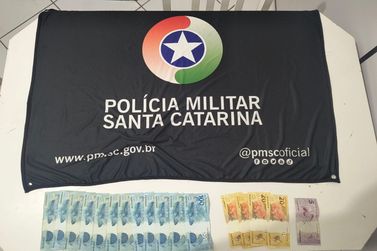 A&ccedil;&atilde;o r&aacute;pida da PM recupera valor furtado de ve&iacute;culo em Canoinhas