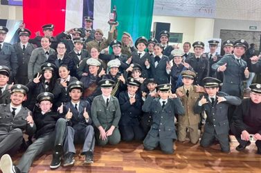 Banda Musical Novos Talentos vence disputa interestadual em Mafra
