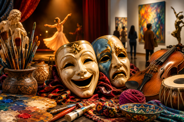 Capacita&ccedil;&atilde;o ajuda artistas a disputar recursos culturais