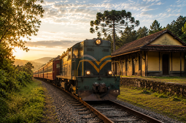 ANTT analisa pedido para reativar ferrovia hist&oacute;rica em SC