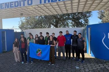 Atletismo de Canoinhas disputa etapa estadual dos Joguinhos