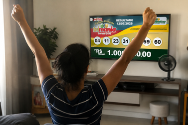 Canoinhas tem nova milion&aacute;ria ap&oacute;s sorteio da Trimania deste domingo