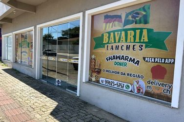 Lanchonete Bav&aacute;ria abre novo espa&ccedil;o e amplia atendimento em Canoinhas