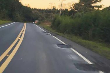 Problemas na BR-280 entram na mira do Minist&eacute;rio P&uacute;blico Federal